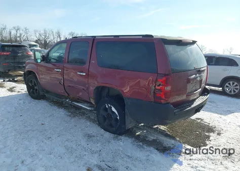 2007 Chevrolet Suburban 1500 Ltz из США, поврежденный, VIN 1GNFK16337J234446